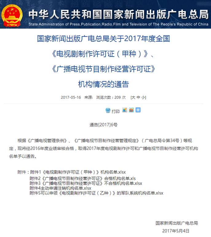 1835家機構許可證審核不合格，海潤影業、聚美影視等上榜——行業整頓加碼，廣電內容生產生態亟待重塑